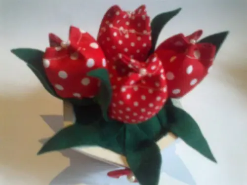 Vasinho de Tulipas