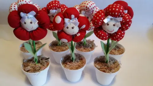 Vasinho Flor Feliz