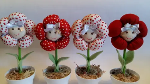 Vasinho Flor Feliz