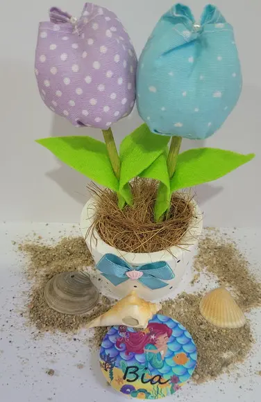 Vasinho Lembrancinha Sereia