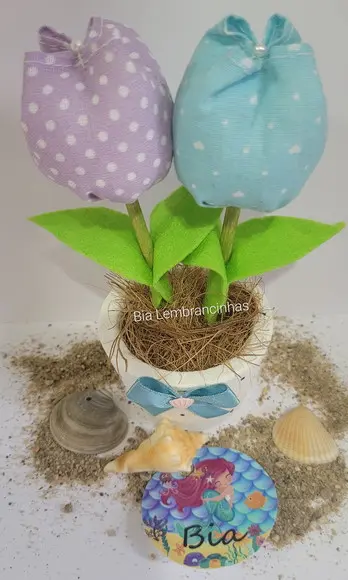 Vasinho Lembrancinha Sereia