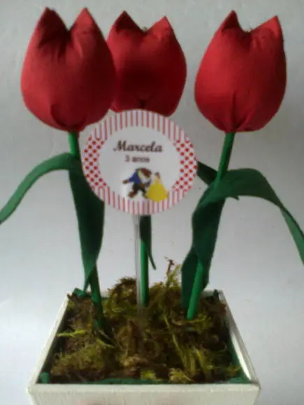 Vaso - A Bela e a Fera !!!