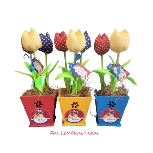 Vaso Branca de Neve