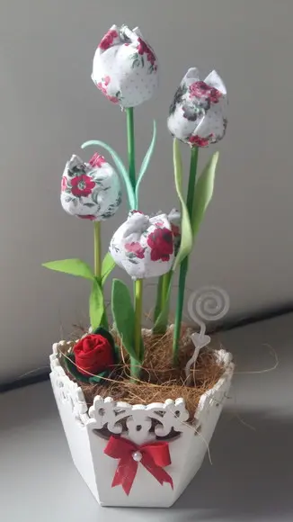 Vaso Dia das Mães