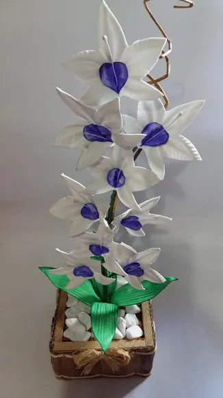 Vaso Orquídeas
