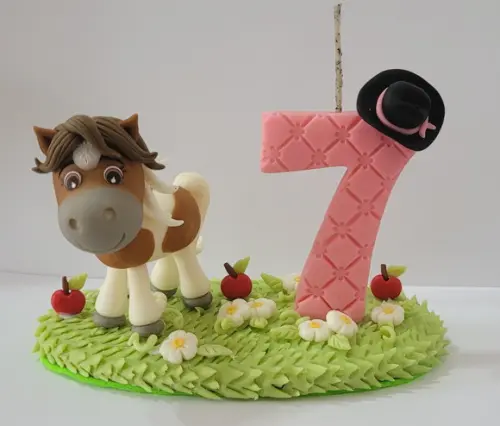 Vela Cavalo Pampa