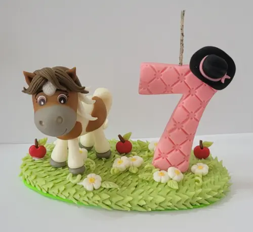 Vela Cavalo Pampa