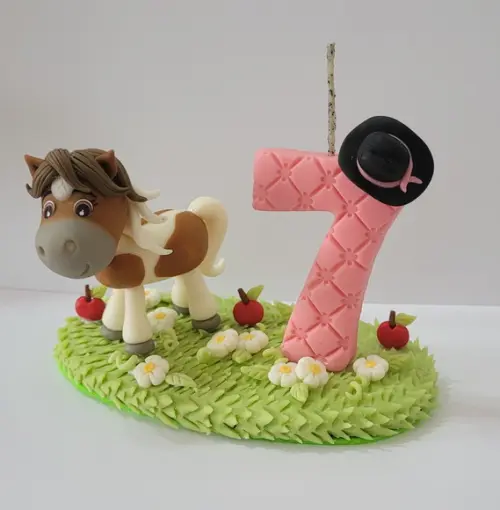 Vela Cavalo Pampa