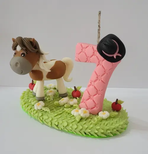 Vela Cavalo Pampa