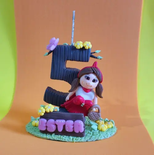 Vela Chapéuzinho Vermelho