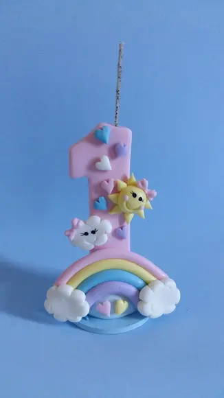 Vela Chuva de Amor