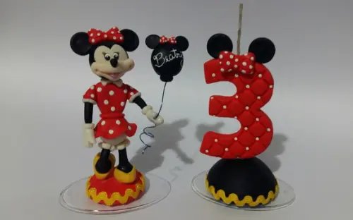 Vela da Minnie