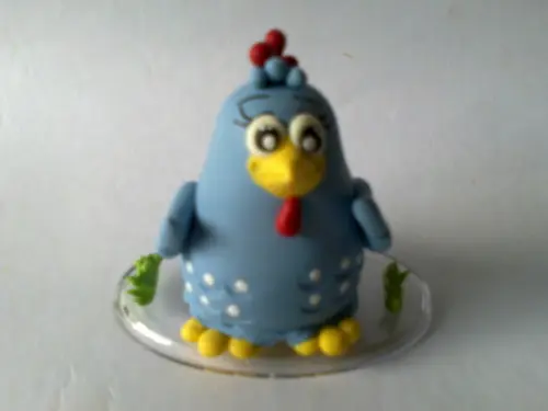 Vela Galinha Pintadinha