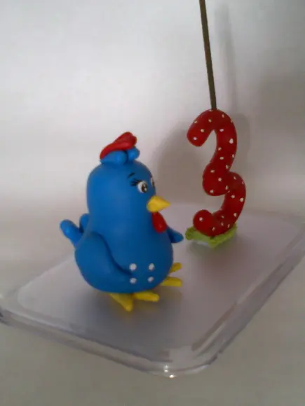 Vela Galinha Pintadinha