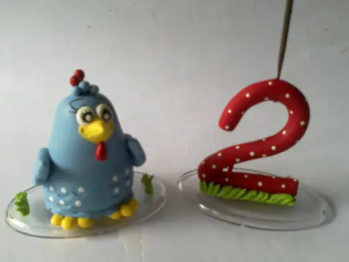 Vela Galinha Pintadinha