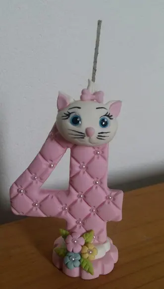 Vela Gatinha Marie