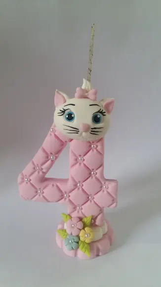 Vela Gatinha Marie