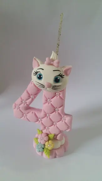 Vela Gatinha Marie
