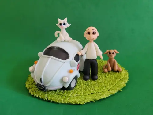 Vela Homem e Fusca