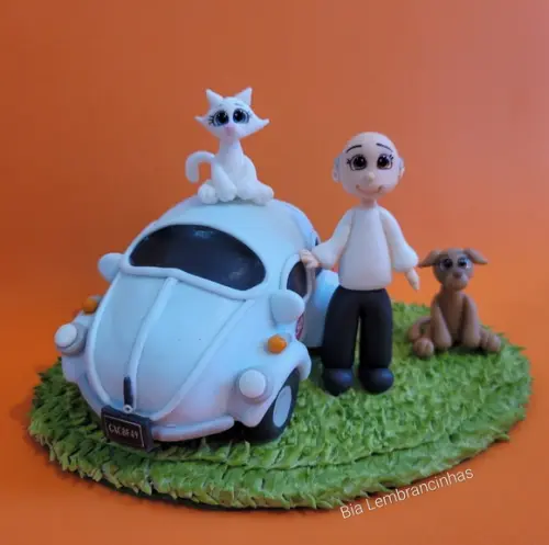 Vela Homem e Fusca