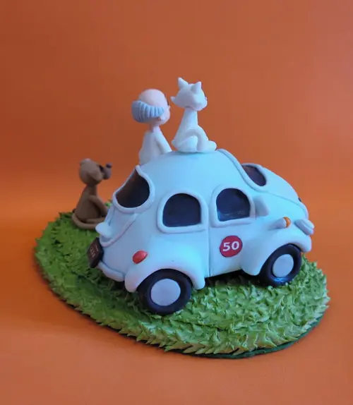 Vela Homem e Fusca