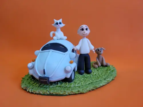 Vela Homem e Fusca