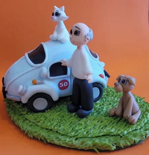 Vela Homem e Fusca