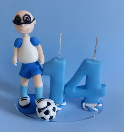 Vela Menino Jogador