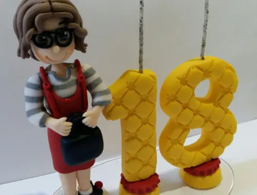 Vela Personalizada 18 Anos