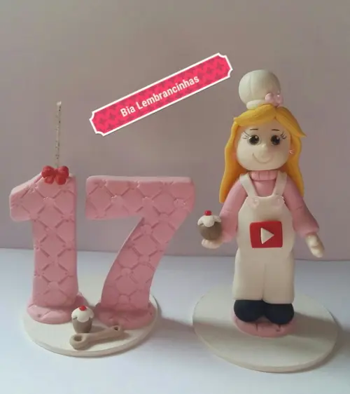 Vela Personalizada Yutuber