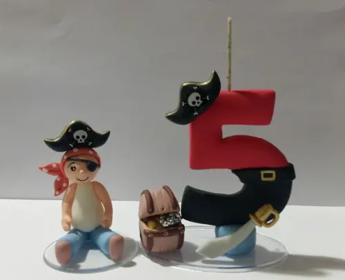Vela Pirata - Desconto Comprando Via Zap - 48,00 Cd