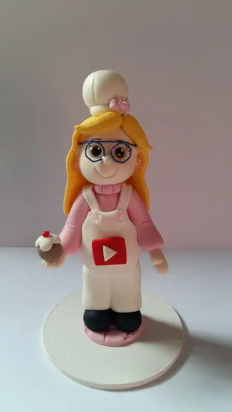 Vela Personalizada Yutuber