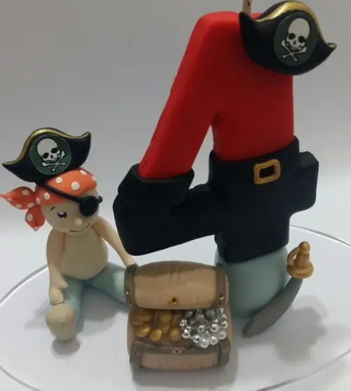 Vela Pirata - Desconto Comprando Via Zap - 48,00 Cd