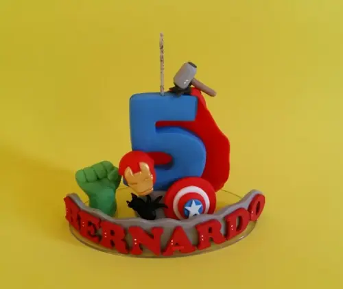 Vela Super Heróis