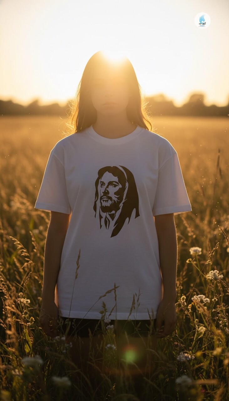 Camiseta Unissex Gola Redonda - Tema Religião