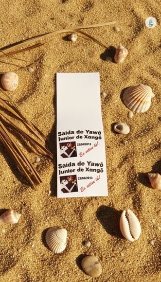 Adesivo de Vinil Colorido Personalizado - até 5cm