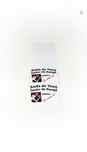Adesivo de Vinil Colorido Personalizado - até 5cm