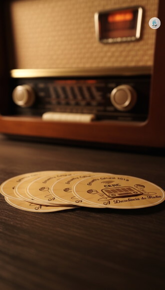 Adesivo de Vinil Colorido Personalizado - até 5cm