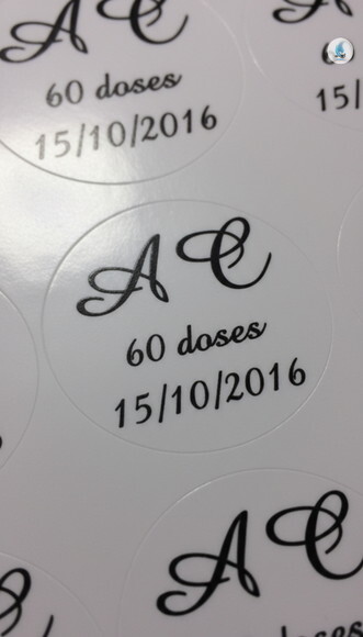 Adesivo de Vinil Colorido Personalizado - até 5cm