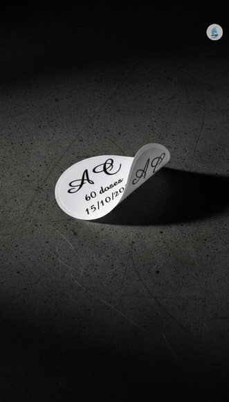 Adesivo de Vinil Colorido Personalizado - até 5cm