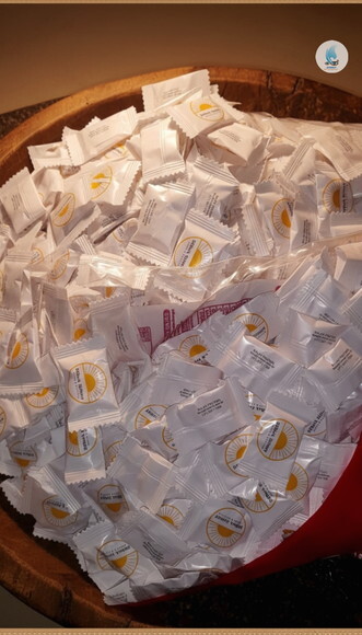 Balas Tradicionais com Sabores Sortidos Personalizadas