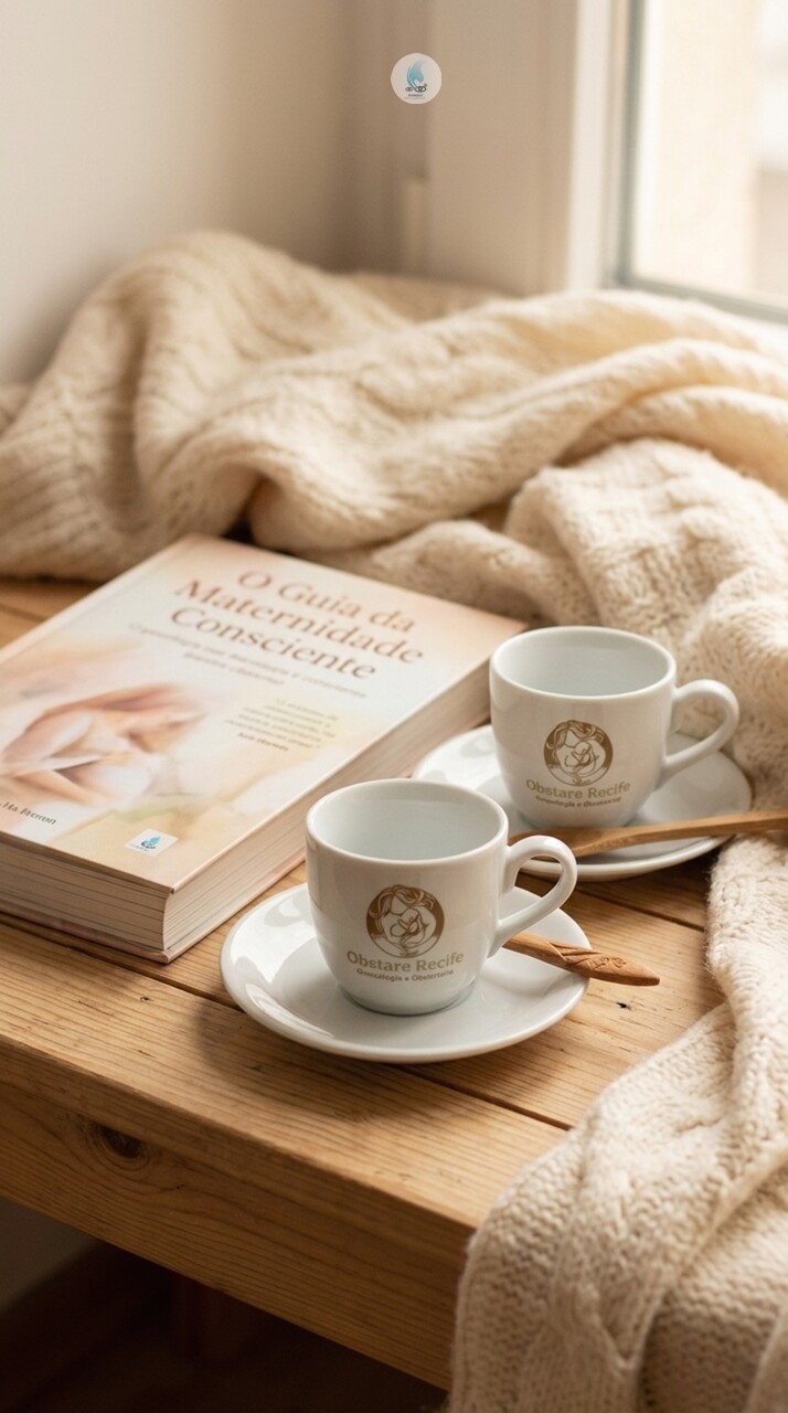 Xícara Turim Café 90ml com pires personalizada - Fijismat