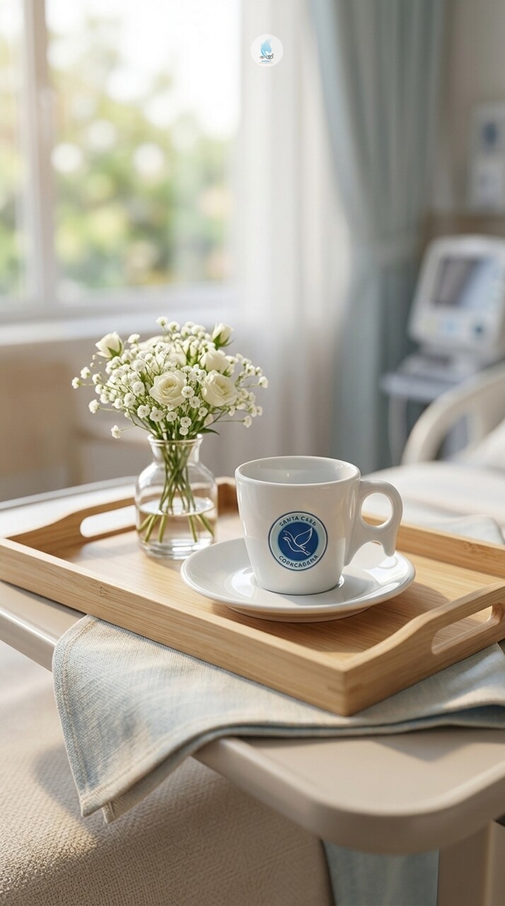 Xícara Suiça Porcelana Café 70ml com Serigrafia-Mod 290-Fijism