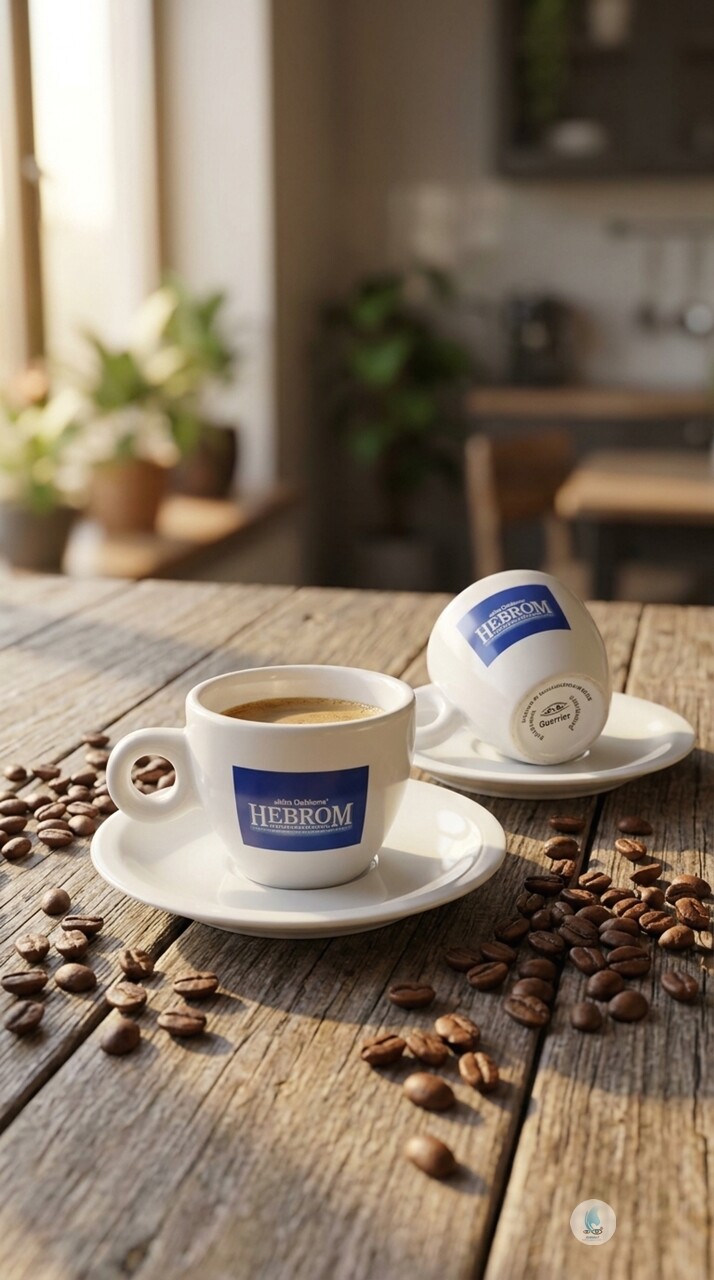 Xícara Itália Porcelana Café 75ml Serigrafia-Mod 228-Fijismat