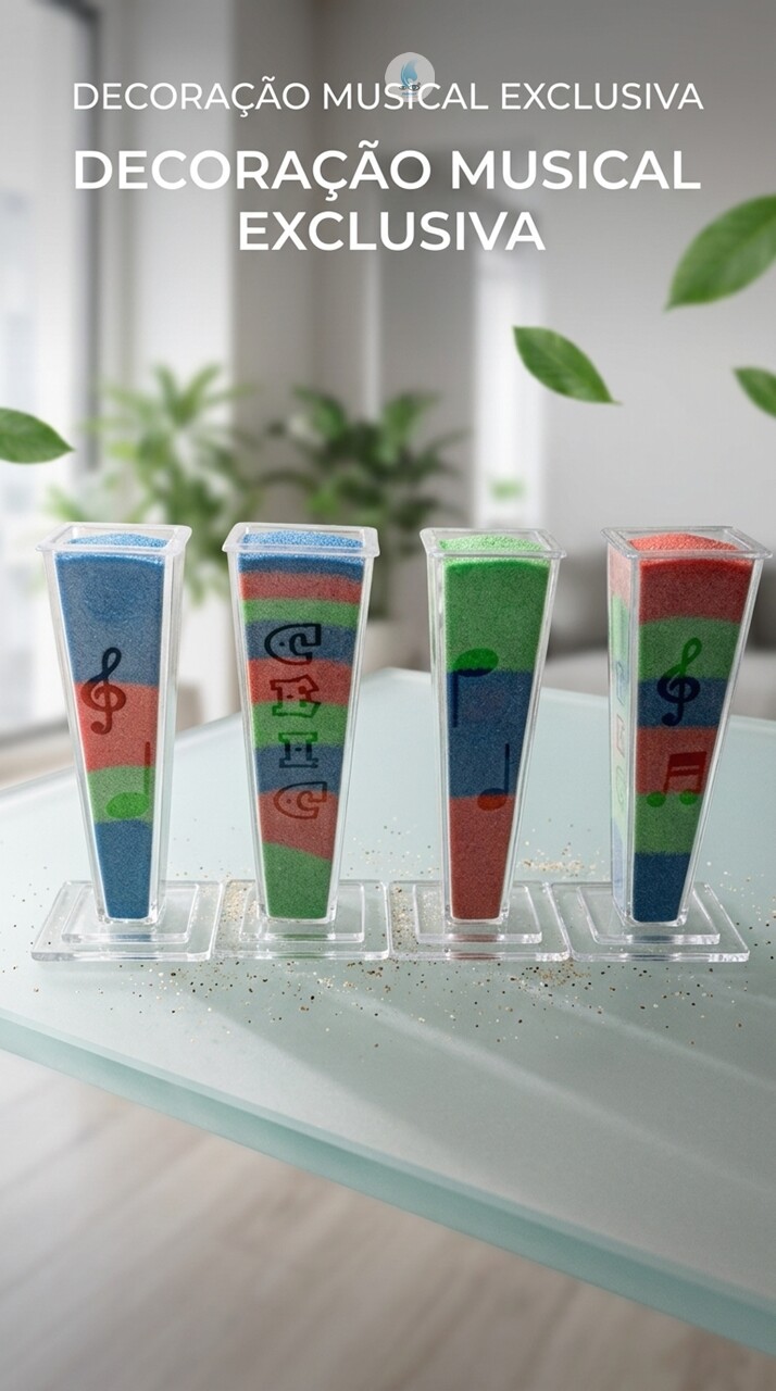 Vaso de Vidro Personalizado com Jato de Areia