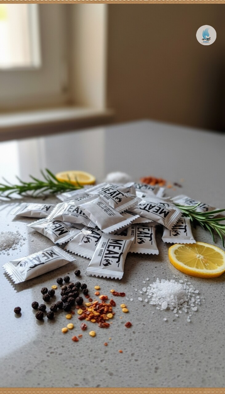Balas Tradicionais com Sabores Sortidos Personalizadas