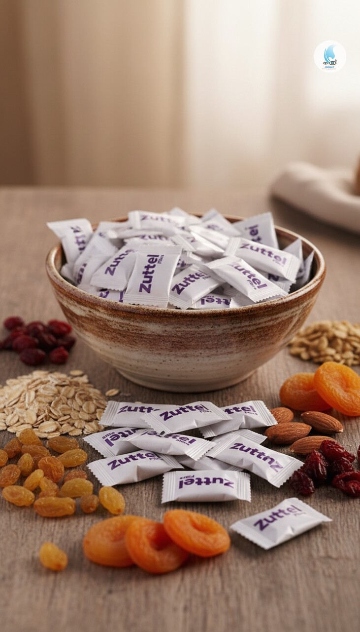 Balas Tradicionais com Sabores Sortidos Personalizadas