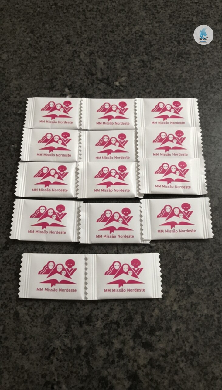 Balas Tradicionais com Sabores Sortidos Personalizadas