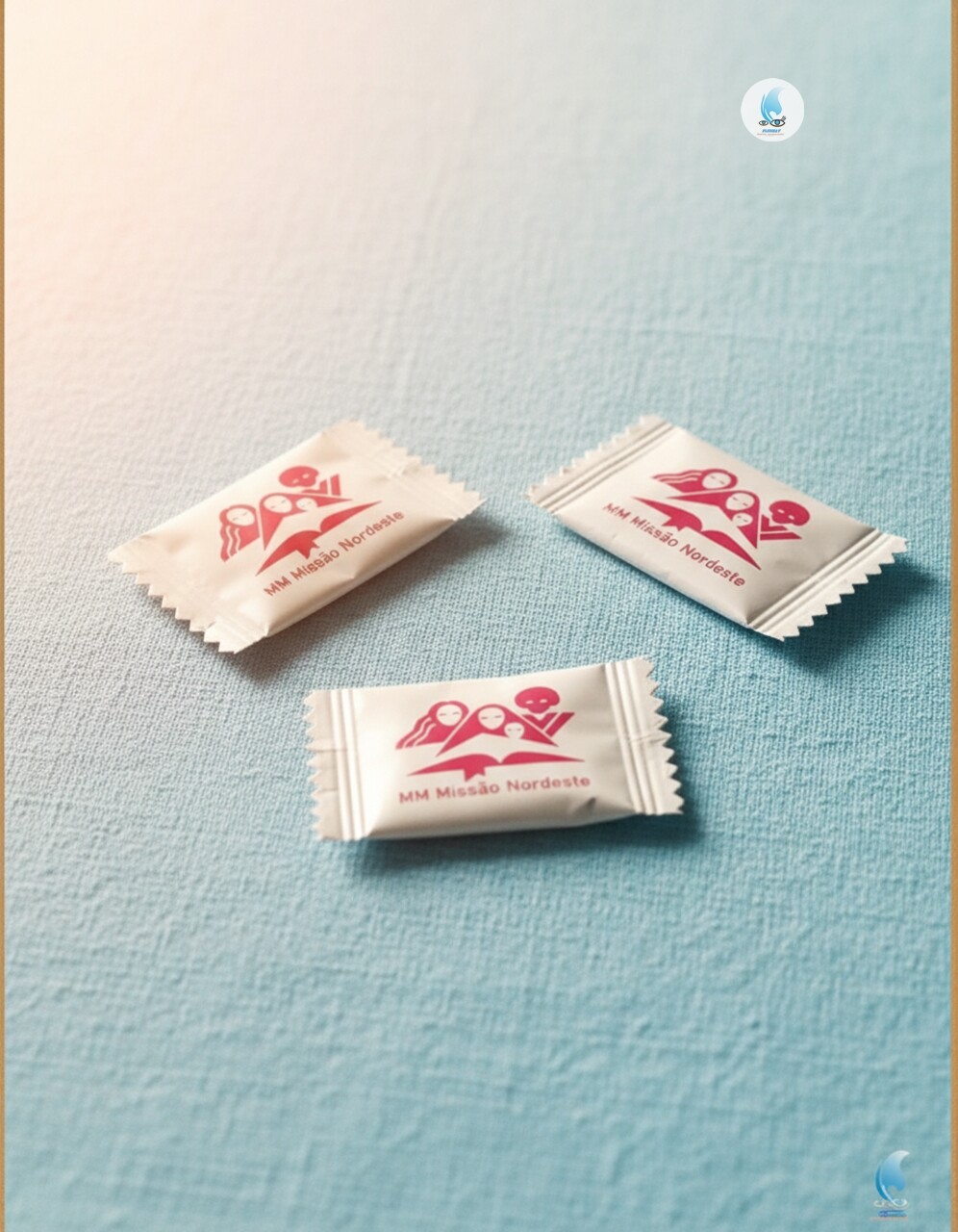 Balas Tradicionais com Sabores Sortidos Personalizadas