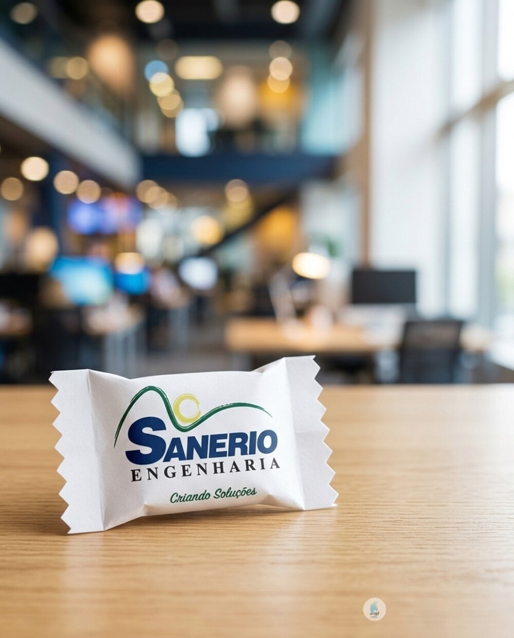 Balas Tradicionais com Sabores Sortidos Personalizadas